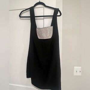 Superdown black dress